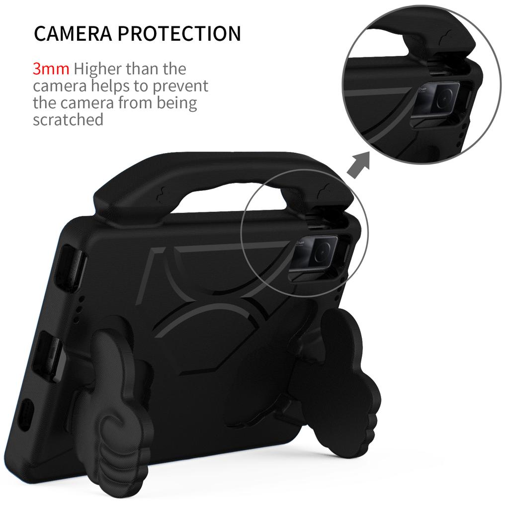 For Xiaomi Redmi Pad/Lenovo Tab M10 Plus (3rd Gen) Tablet EVA Case with Thumb Kickstand