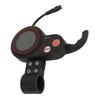 QS S4 Electric Scooter Display Panel ABS Waterproof USB Electric Scooter Display Screen Control Panel with 6 Pin Connector for Replacement