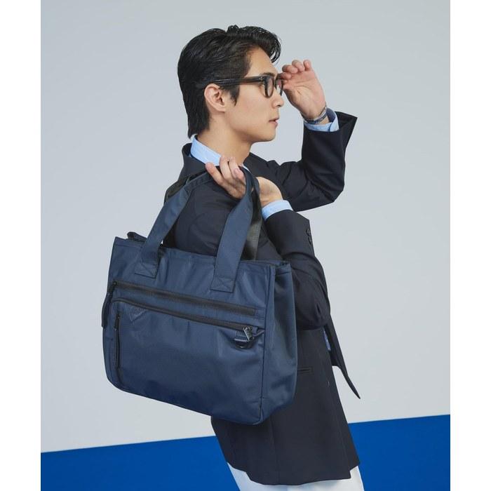 [Anello] DEVON Business Tote Bag 15-inch PC, A4, Water-Repellent Navy AGB5133