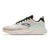 Anta Comfortable Versatile Shock Absorbing Wear Resistant Low Top Dad Shoes Men Sneakers White Gray Green 112428812-1