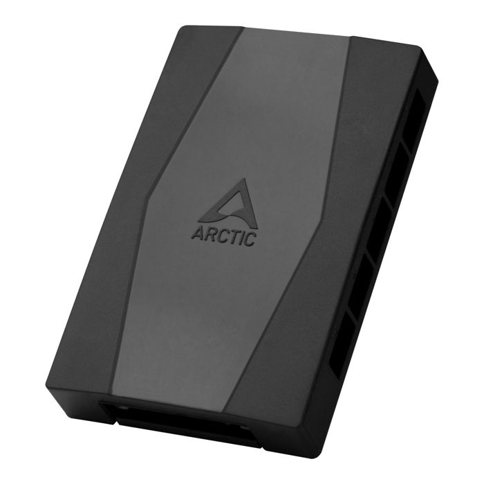 Hub PWM - ARCTIC - ACFAN00175A - 10 ventilateurs - Alimentation SATA - 10 ports