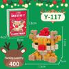 Christmas Building Blocks for Kids: Compatible with Lego, Educational & Decorative Gifts