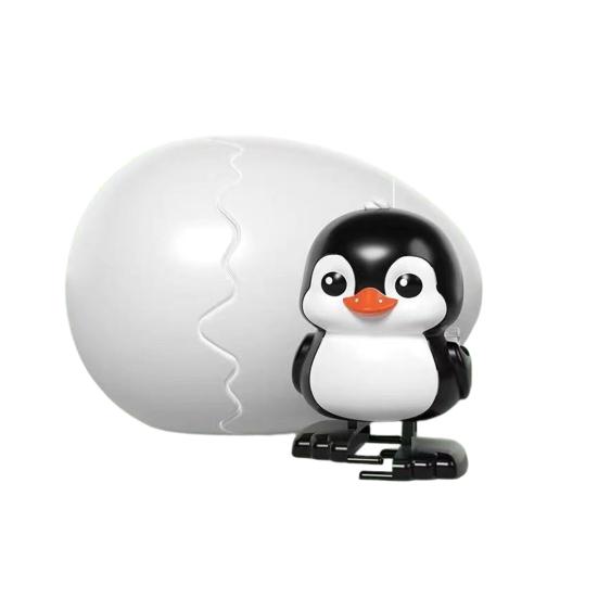 Wind-up Animal Egg Toy Broken Egg Duck Dinosaur Penguin Capybaras Clockwork Toy Toddlers Boys Girls Walking