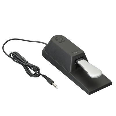 Il pedale footswitch Yamaha FC4A è un pedale di sustain che offre una sensazione simile a quella di un pianoforte acustico, migliorando stabilità e durata durante