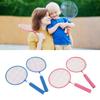 Children Badminton Set Lightweight Kids Badminton Racket with 3 Shuttlecocks Carrying Bag Grip Strap for 3 to 12 Years Old