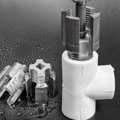 Integrated Internal External Pipe Threading Tool Heavy-Duty Universal Dual-Function Pipe Thread Cutting Tool PVC Pipe Threader