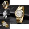 New Fashion Women Alloy Watch Exquisite Quartz Timepiece For Effortless Elegance