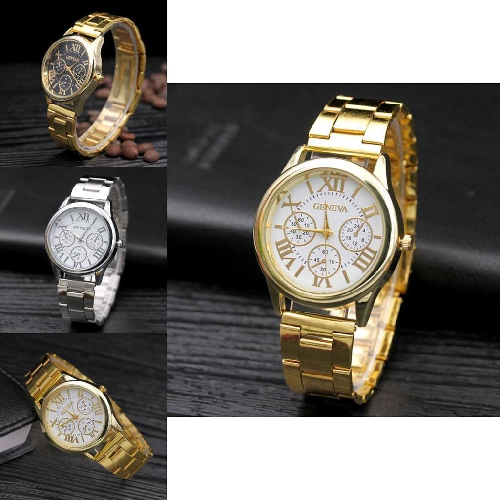 New Fashion Women Alloy Watch Exquisite Quartz Timepiece For Effortless Elegance