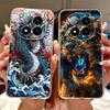 Fashion Painting Case For Xiaomi Redmi Note 14 Pro+ Soft Silicone TPU Phone Cases For Redmi Note14 Pro Plus 5G Covers Bumpers
