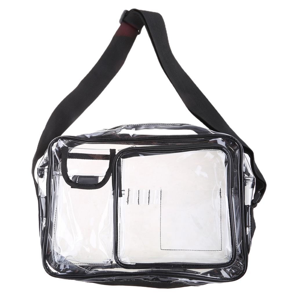 14 inch Anti-static Cleanroom Clear Engineer Bag for Engineering Store Tool Computer Working in Clean Room Shoulder Bags