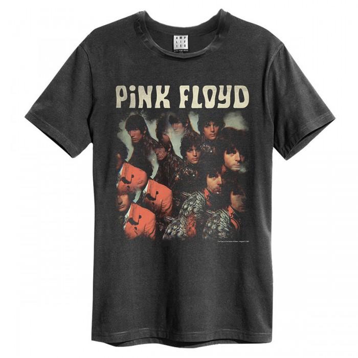 Amplified Unisex Adult Piper At The Gate Pink Floyd T-Shirt