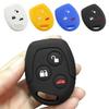 For Ford MONDEO FIESTA FOCUS C-MAX S-MAX TRANSIT KA GALAXY 3 Buttons Car Key Case Cover Remote Holder Fob Silicone