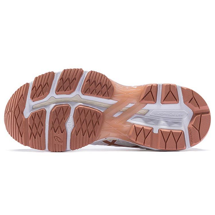 Asics GT-Motor Fabric Synthetic Leather Comfortable Low-Top Running Shoes Women sneaker White Platinum 1012A808-100