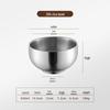 ZISIZ Double-Layer Stainless Steel Anti-Scald Bowl