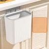 Domestic Hanging Kitchen Waste Bin With Lid