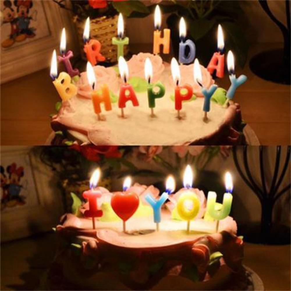 Kitchen Fondant Baking Silicone Chocolate Sugar Letters Numbers Mould Cake Decorating