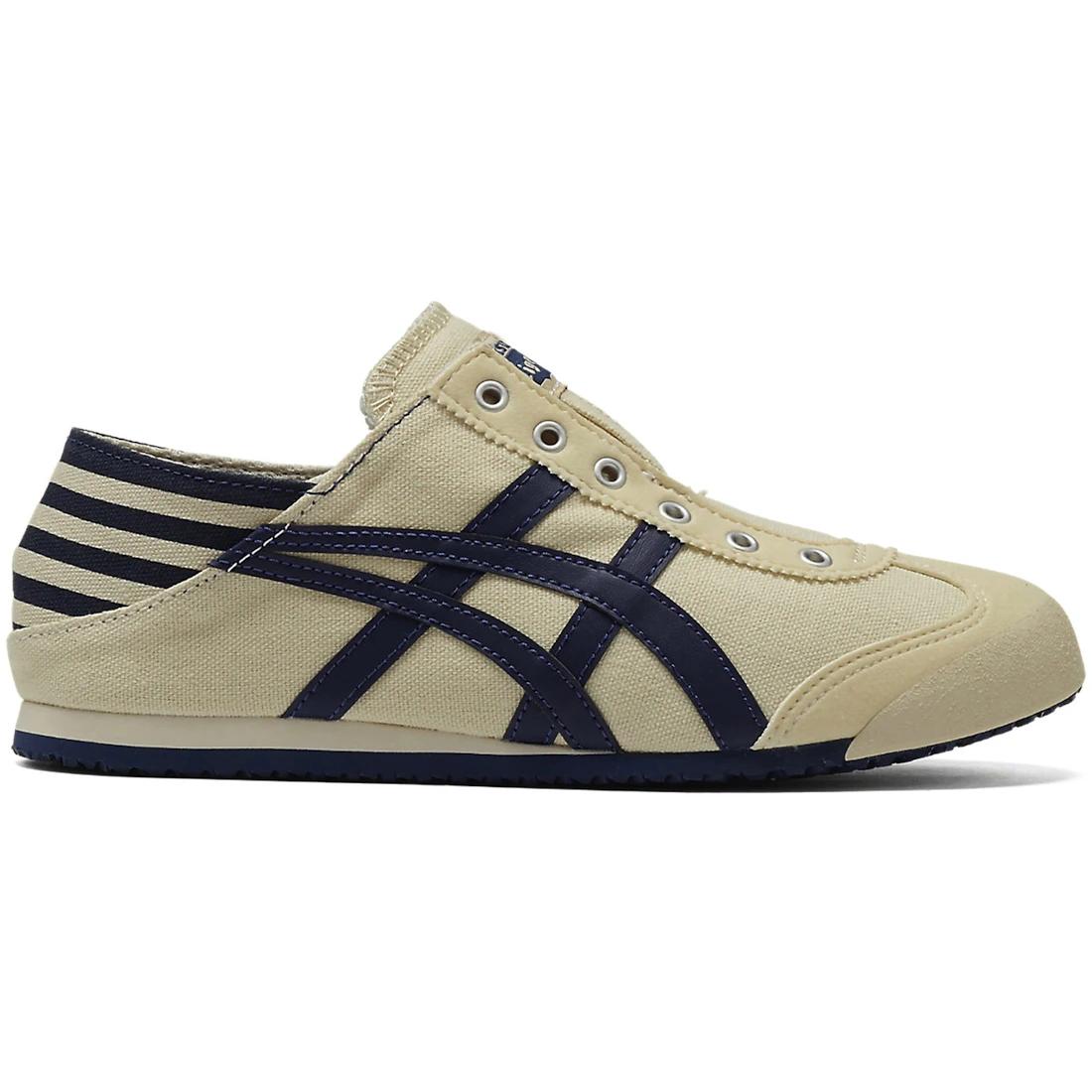 

Кеди Onitsuka Tiger Mexico 66 Paraty Натуральний Темно-синій(1183C233-250) 39.5