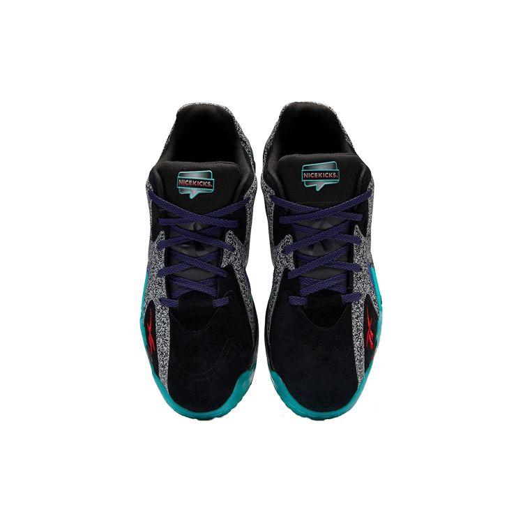 Nice Kicks x Reebok Kamikaze 2 Low NBA Jam Baskets Homme Noir Rouge Vectoriel Gris Pur-3 H01319