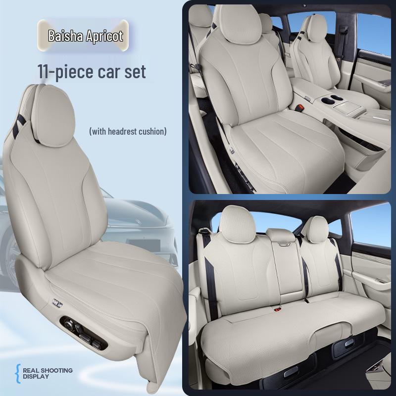 Zhijie R7 Seat Covers: Ultra Ventilated, Breathable, All-Season for 2024-2026 Models