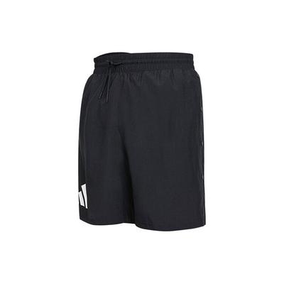 Pantalones Cortos Deportivos Transpirables de Baloncesto para Hombre Parte Inferior Negro HF4194