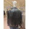 Cc Collect Stand Collar Leather Blouson Jacket  C261psf511 