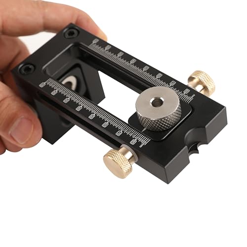 HFS(R) Drill Guide for Hole Drilling and Dowel Hole Making, 2-in-1 for Woodworking