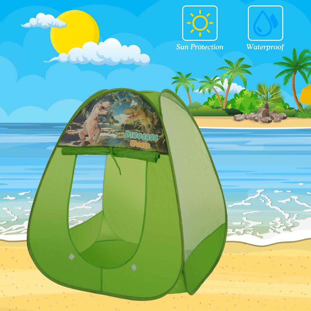 Kids Play Tent, Portable Foldable Pop Up Playhouse for Boys Girls, Indoor Outdoor Children S Pretend Party Toy Camping