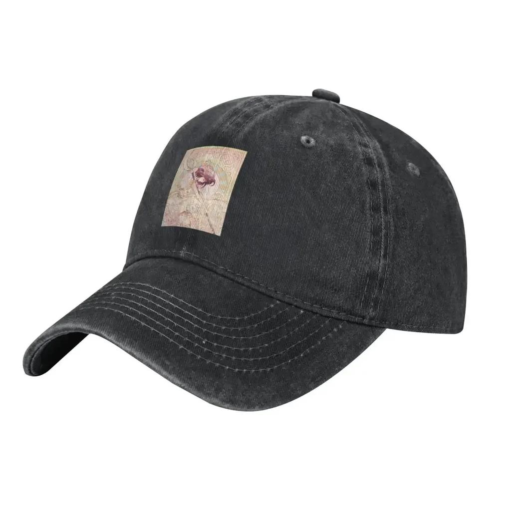 Sailor SATURN Print Summer demin Trucker Hat Outdoor Adventures Mens Hats Womens Baseball Cap