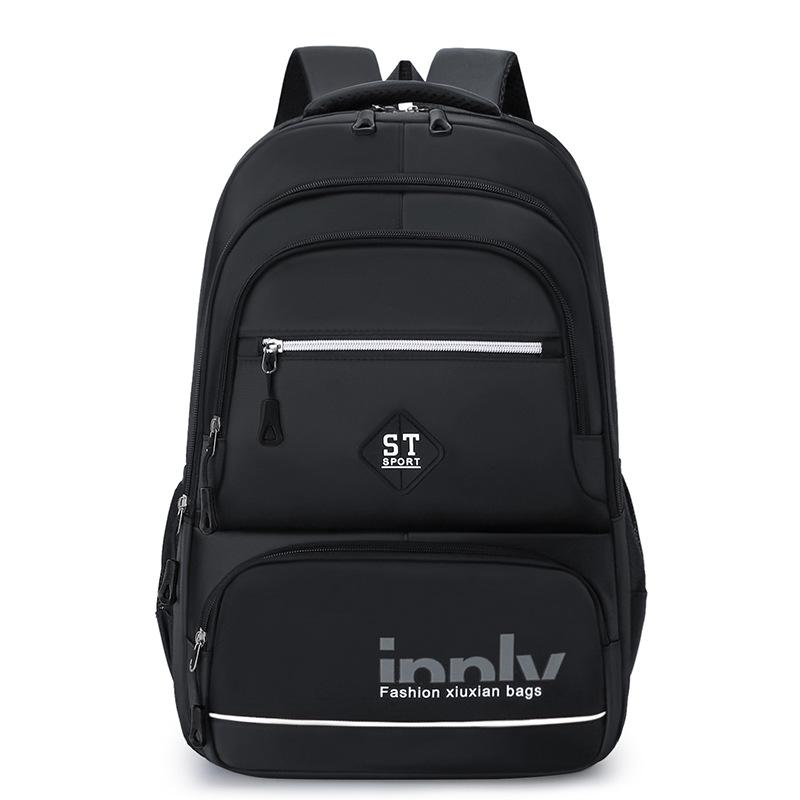 

Backpack Men s Large Capacity Business Computer Backpack Women s Travel Bag High School Junior High School Student School Bag чорний