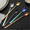 Wutuo 304 Stainless Steel Long Handle Stirring Spoon