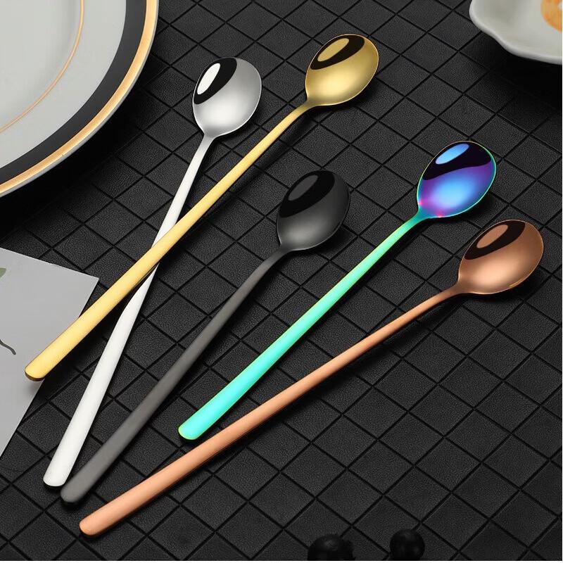 Wutuo 304 Stainless Steel Long Handle Stirring Spoon