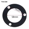 For Electric Bike Kit Chain Sheet Spacer Kit Replacement