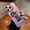 Cute Dachshund Dog Phone Case For iPhone 17,16,15,14,13,12,11,Pro Max,Plus Candy Silver Cover
