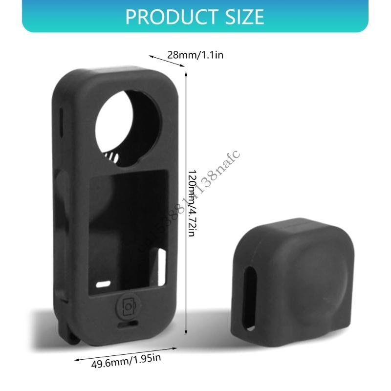 594F Silicone Protector for 360 Air Panoramic Camera Lens and Body Accessories