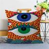 Federe per Cuscini Yayoi Kusama Cartone Animato Divano Decorativo Casa Stampa Double-sided Peluche Corto Carino Copricuscino