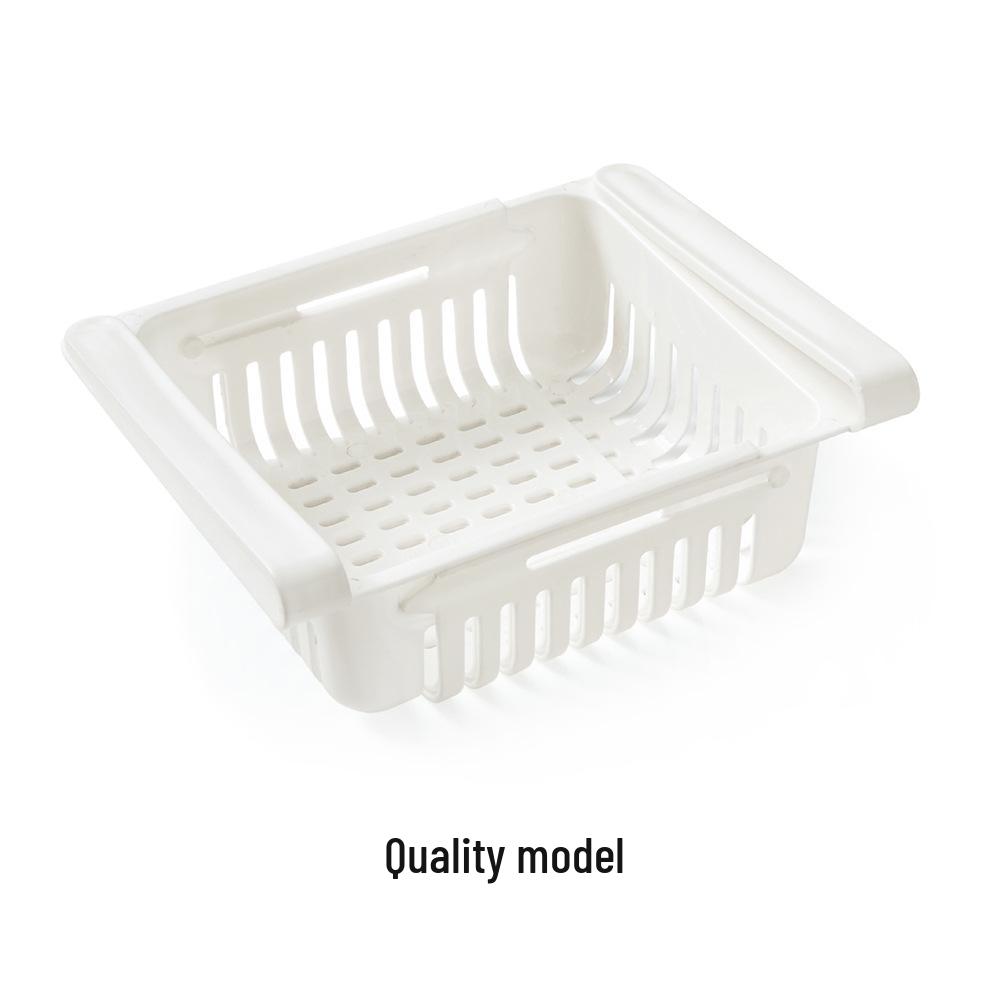 Lohas Adjustable Fridge Storage Basket & Egg Organizer