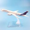 Jason Tutu Original Model A380 Airbus Boeing 747 Airplane Model Aircraft Diecast Model Metal 1:400 Airplane Toy Gift Collection