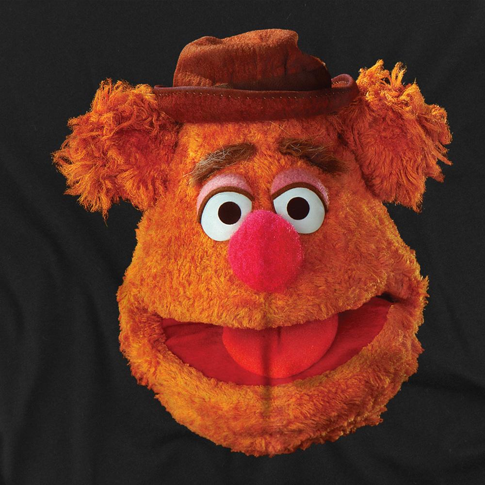 The Muppets Womens/Ladies Fozzie Bear Fitted T-Shirt
