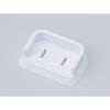 ELPA Safety Plug Cover Power Tap Outlet L Shape White 4 Pieces AN-202B(W)