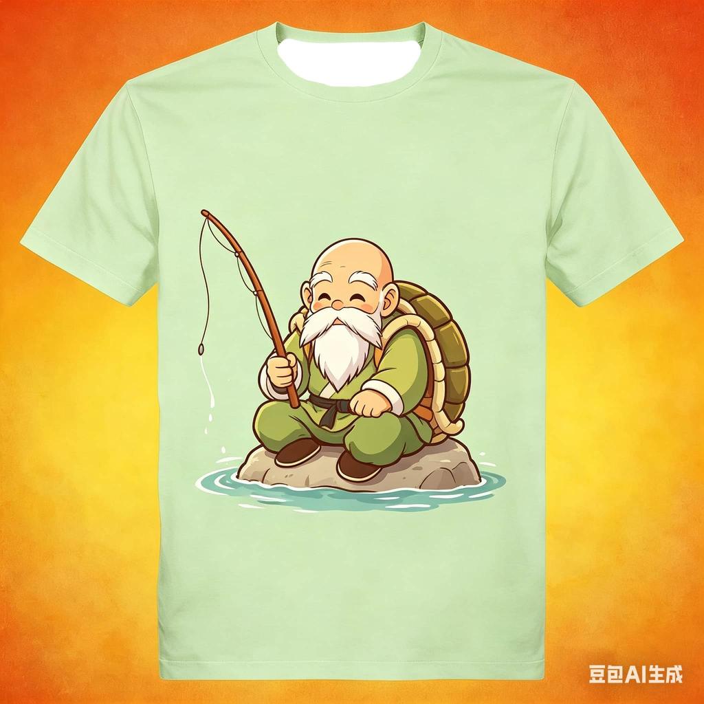 Dragon Ball z Super Saiyan Master Roshi Anime T-Shirt Vintage Style Men Women 3D Full Print Y2k Streetwear Harajuku Graphic Tee