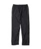 MASSNOUN Oblique Slit Zipper Pants Msttp002-Bk