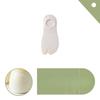 Women's Summer Thin Mesh Breathable Shallow Mouth Boneless Two Toe Socks