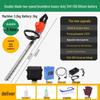 Cordless Lithium Battery Electric Hedge Trimmer Backpack - High Power Garden Pruning Machine for Tea Leaves, Tea Trees, and Branches