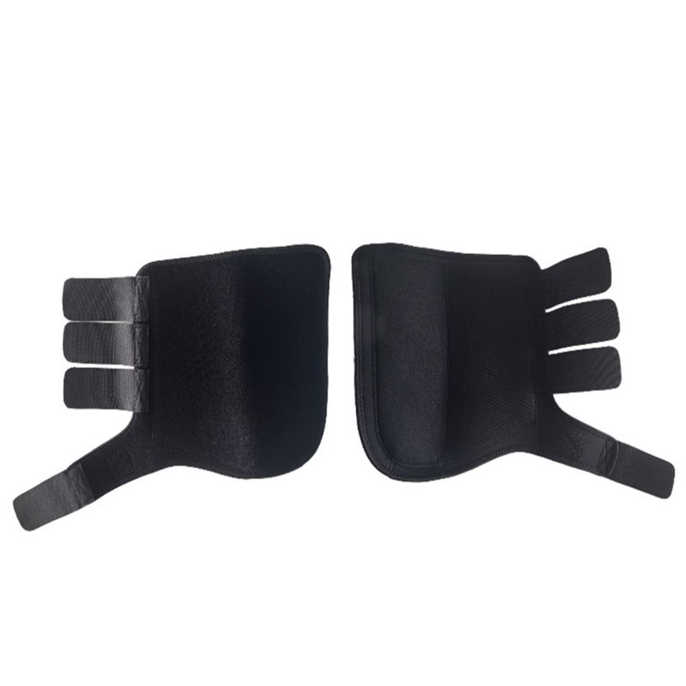 4 Stück/Set Strapazierfähiges Pferdesport-Stiefelset Bunte Medizin-Bürstenstiefel Schützen Pferdebeine