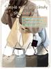 a-fua Lightweight Nylon Crossbody Bag, Casual, Crossbody or Shoulder Bag, Korean Style, Women's (Black)