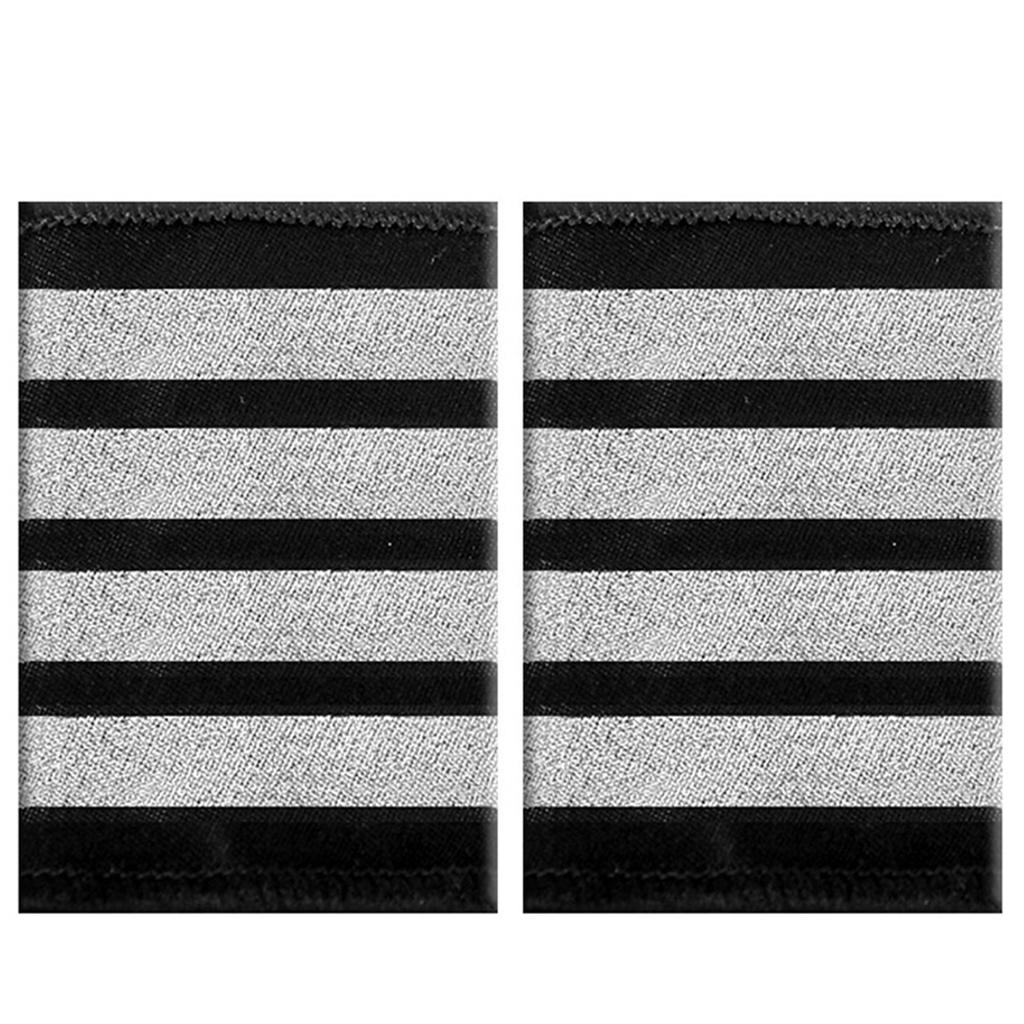 Star Shoulder Epaulettes Stripes Security Uniform Accessories Chevron Professional Security Guard Epaulets Chevron