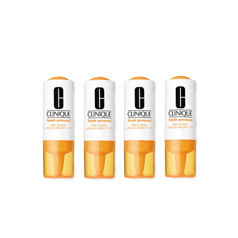 Clinique Fresh Pressed™ Ежедневный бустер с чистым витамином С 10% 8.5ml*4