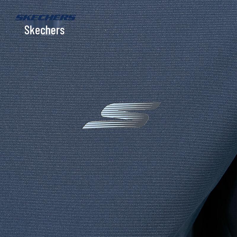 Skechers Women's Knitted Short Sleeve T-Shirt P226W175