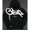 Europese en Amerikaanse trendy merkletter 3D-print straat hoodie heren en dames high street hiphop casual losse pullover trui
