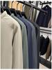 Men's 2025 Half-Zip Hoodie: New Autumn/Winter Long Sleeve Stand Collar Casual Shirt